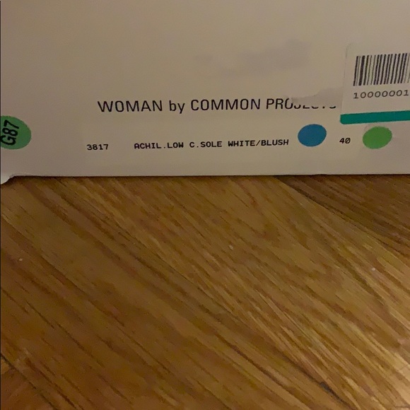 White Common Projects - Picture 5 of 6